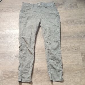 Democracy Ab Solution Gray Cheetah Print Jeans Size 4P